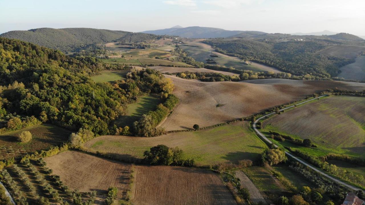 Agriturismo I Roseti Montepulciano Stazione Extérieur photo
