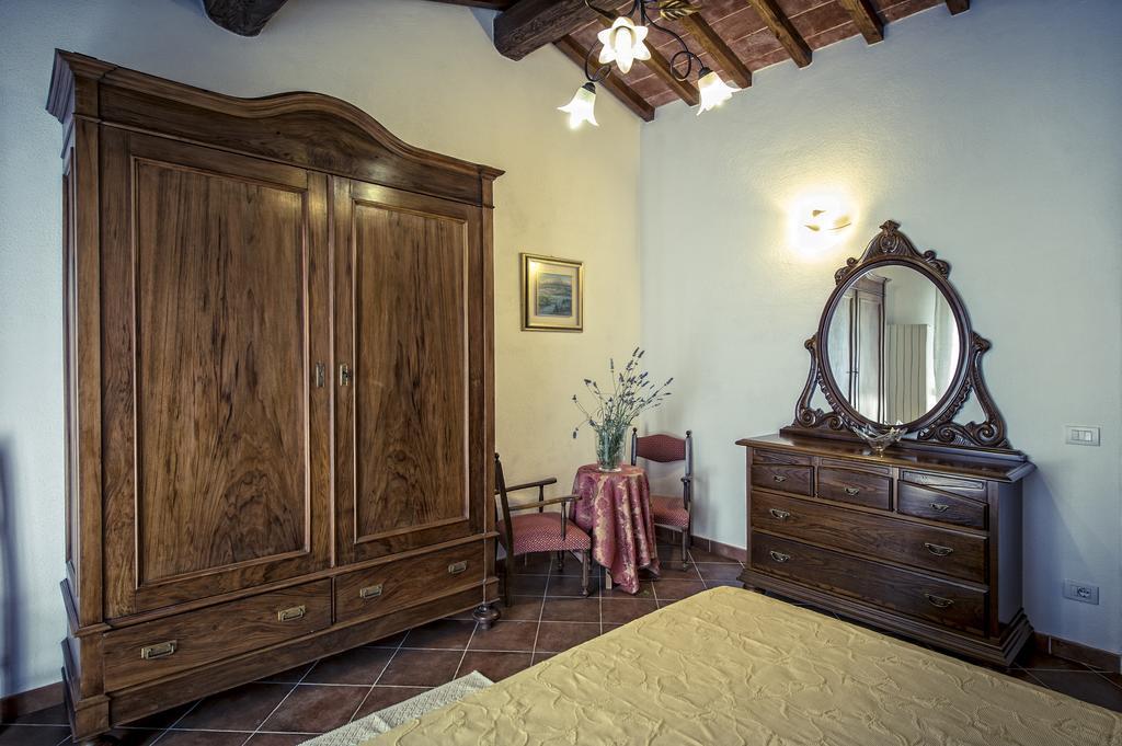Agriturismo I Roseti Montepulciano Stazione Chambre photo